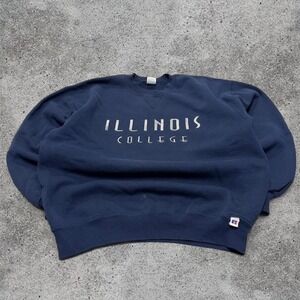 Vintage 90s Illinois College Russell Athletic Crewneck